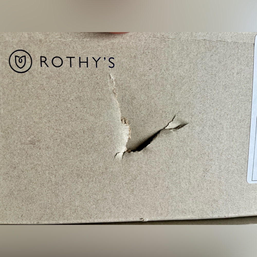 Rothy's The Flat in Fig Python, size 9.5 - Picture 9 of 9